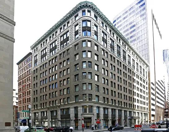 2 Oliver Street Boston MA
